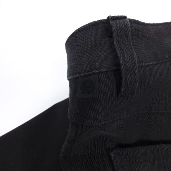LULULEMON ABC Pant Slim *Utilitech 30" Black Minimal Casual Athleisure Normcore - Picture 7 of 8